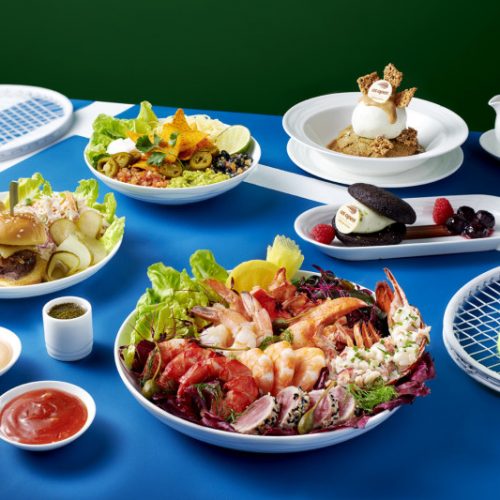 A Emirates levou a cabine do A380 para o US Open