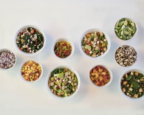 Conheça Sally, o robô que faz saladas perfeitas