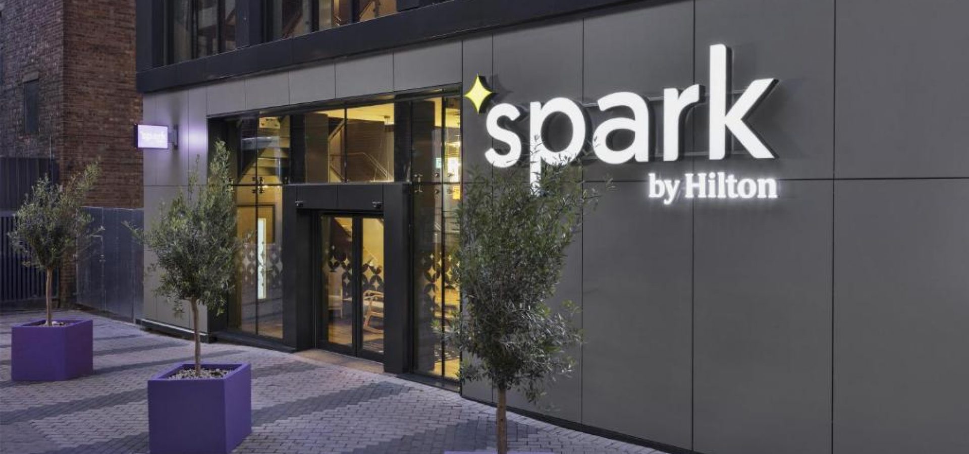 Econômico e bem localizado: a Hilton leva a Spark para cidades do Reino Unido