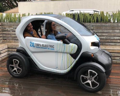 Nex Coworking cria experiência de car sharing em Curitiba