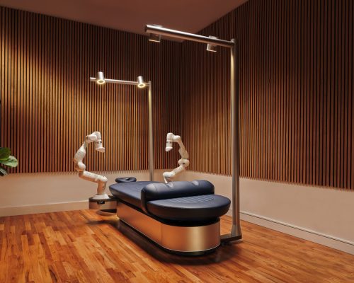 Lotte New York Palace apresenta experiência de massagem robótica