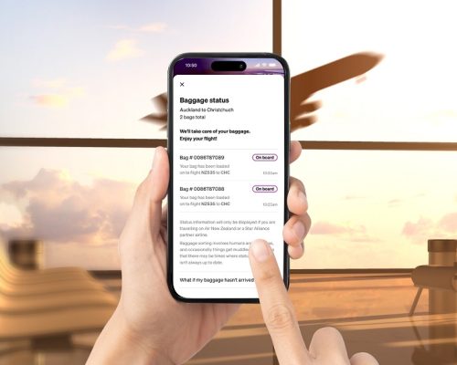 Air New Zealand anuncia ferramenta para rastreamento de bagagens