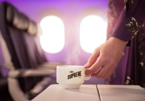 Air New Zealand leva o café neozelandês às alturas