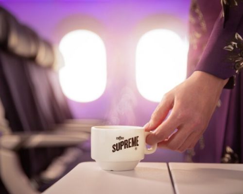 Air New Zealand leva o café neozelandês às alturas