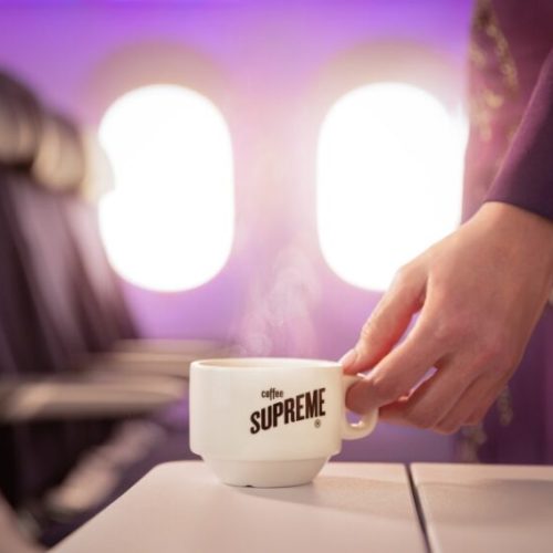 Air New Zealand leva o café neozelandês às alturas