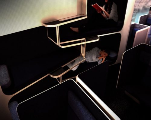Airbus adota abordagem flexível para o design das cabines