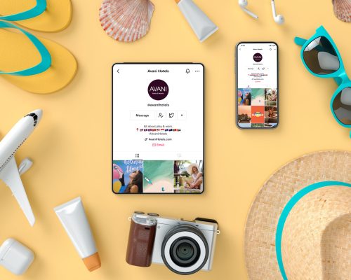 Avani Hotels lança canal no Tiktok para inspirar Geração Z