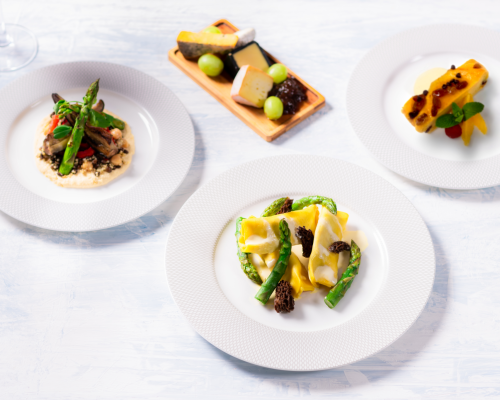 Cozinhando em casa com a British Airways