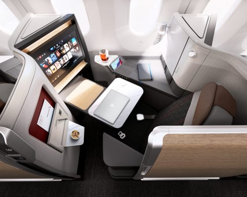 Flagship Suite:  As novas cabines executivas da American Airlines