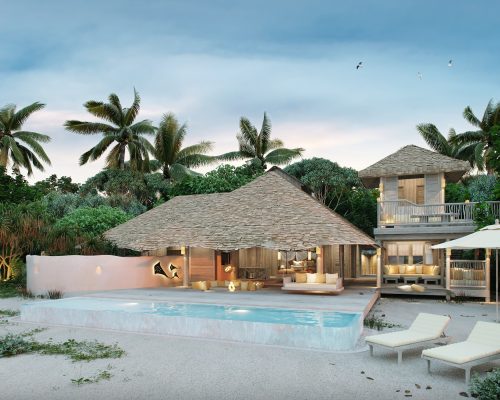 Conheça o Soneva Secret: O micro-resort luxuoso nas Maldivas
