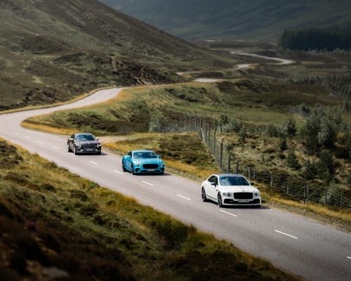 Extraordinary Journeys UK 2024: As road trips da Bentley