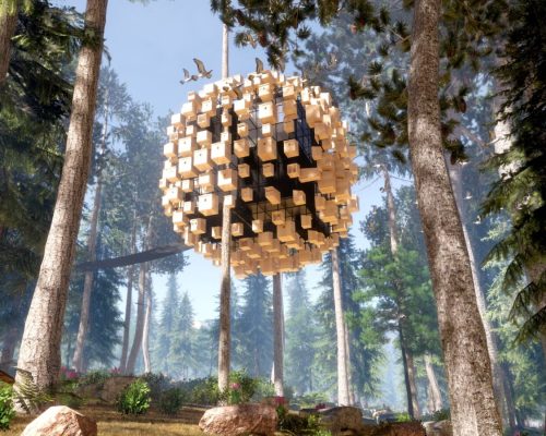 Treehotel’s Biosphere: A casa na árvore para humanos e aves