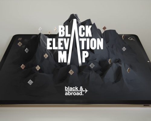 Black & Abroad lança mapa para recuperar dados de comunidades negras