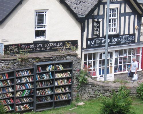 Hay-on-Wye, a cidade dos livros