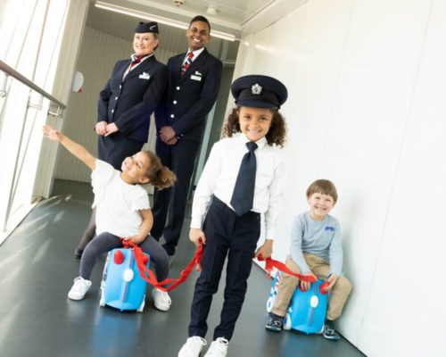 British Airways e Trunki lançam mala divertida para crianças