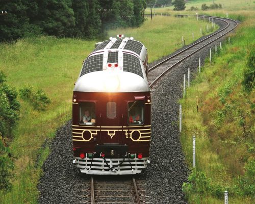 Austrália tem o primeiro trem movido a energia renovável