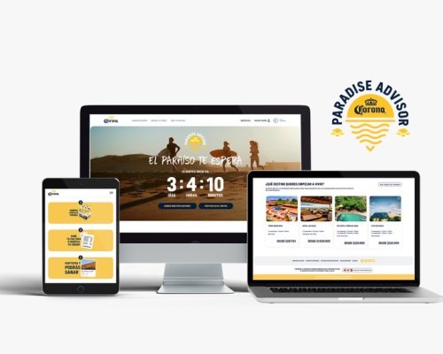 Paradise Advisor: a plataforma de ecoturismo da Corona