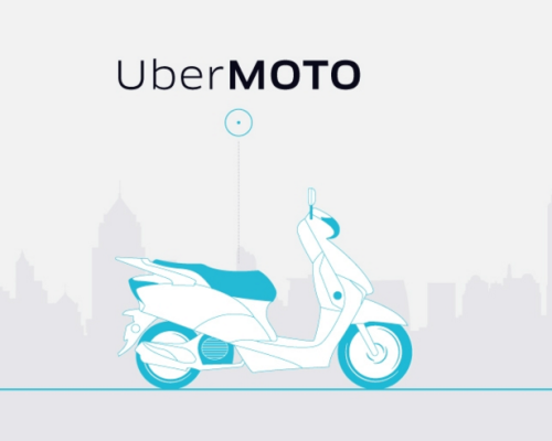 UberMOTO é o novo serviço do Uber