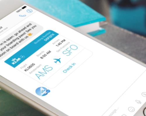 Facebook e KLM se juntam para atendimento personalizado