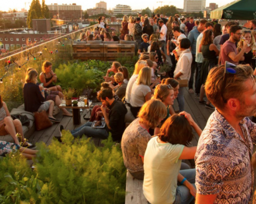 Festival de rooftops na capital holandesa