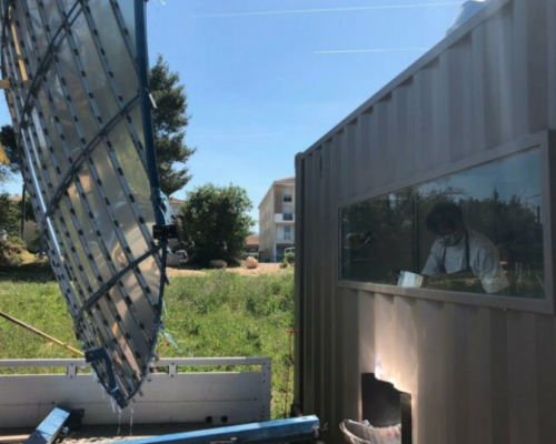 Le Présage: O restaurante movido a energia solar na França