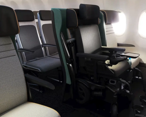Air 4 All transforma vôos de passageiros com mobilidade reduzida