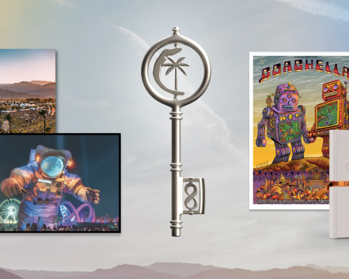 Coachella irá leiloar passes vitalícios do festival como NFTs