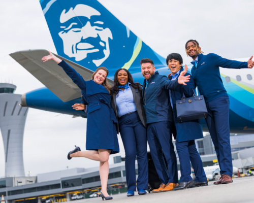 Alaska Airlines adota neutralidade de gênero em seus novos uniformes