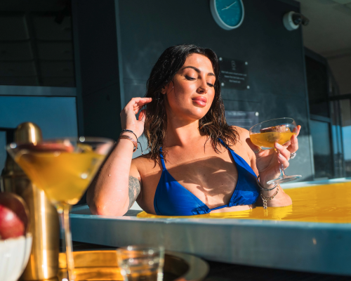 O tratamento antioxidante com martini no Brooklands Hotel and Spa