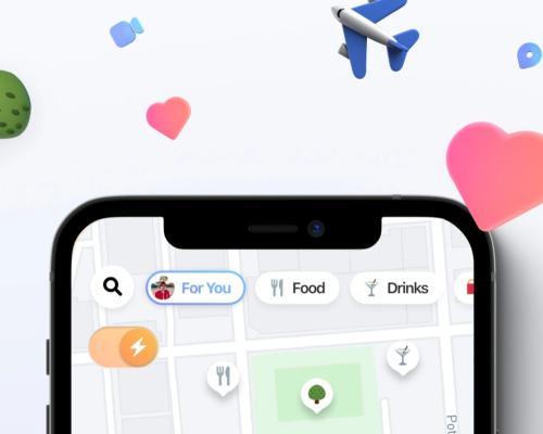 O app que fornece recomendações turísticas em tempo real