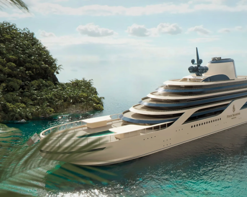 Four Seasons Yachts: Four Seasons anuncia iate da marca