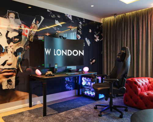 Samsung e W London anunciam suíte especial de jogos