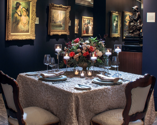 Four Seasons anuncia experiência inspirada em obras de arte