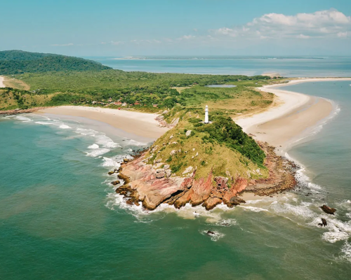 Ilha do Mel realiza ações para se tornar ilha turística inclusiva