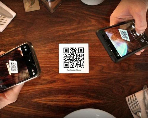 QR codes revelam menu de conscientização no Canadá