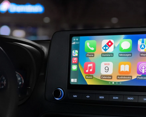 Domino’s permite pedir pizza diretamente do Apple CarPlay