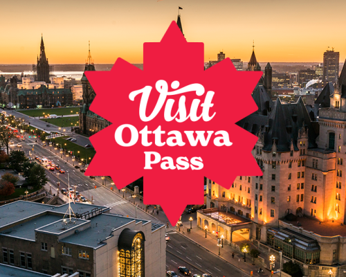 Órgão oficial de turismo de Ottawa lança Visit Ottawa Pass