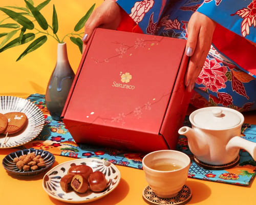 A caixa de assinaturas que promove a cultura gastronômica japonesa