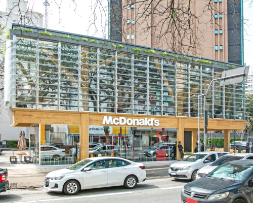 McDonald’s anuncia restaurante com foco na sustentabilidade