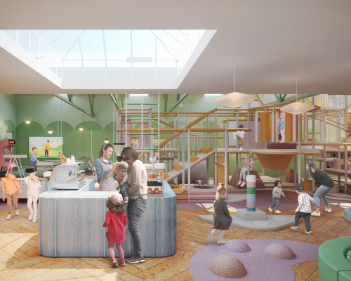 Jesse’s House: A combinação de coworking e recreação em Londres