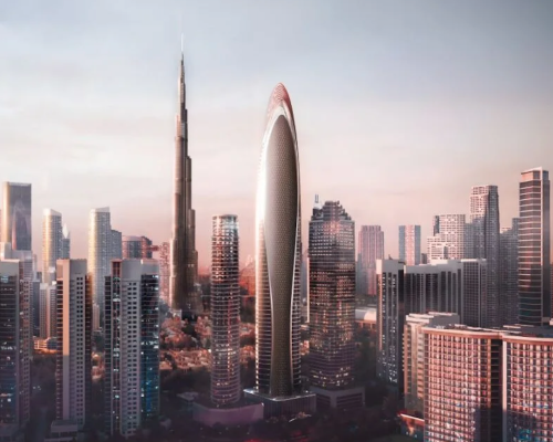 Mercedes-Benz e Binghatti lançam empreendimento imobiliário em Dubai