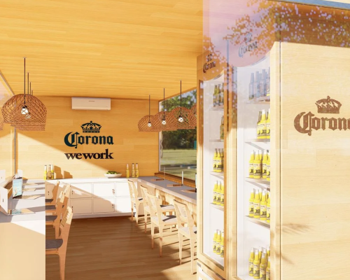 WeWork e Corona anunciam espaço de trabalho no Parque do Ibirapuera