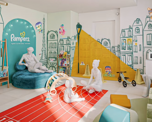 Vila Olímpica contará com uma creche para filhos de atletas