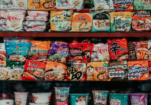 Korean Air leva a cultura do ramen para o lounge