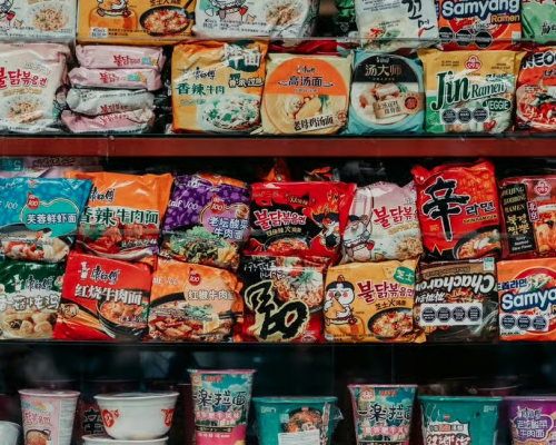 Korean Air leva a cultura do ramen para o lounge