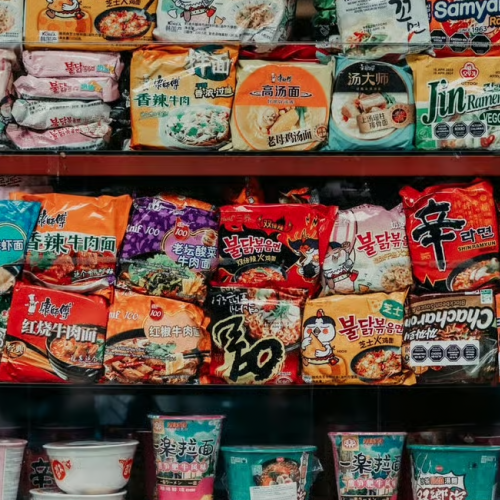 Korean Air leva a cultura do ramen para o lounge
