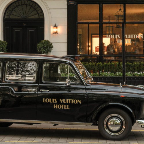 Louis Vuitton transforma hotel em experiência imersiva em Londres