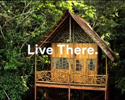 Airbnb lança campanha “Live There”
