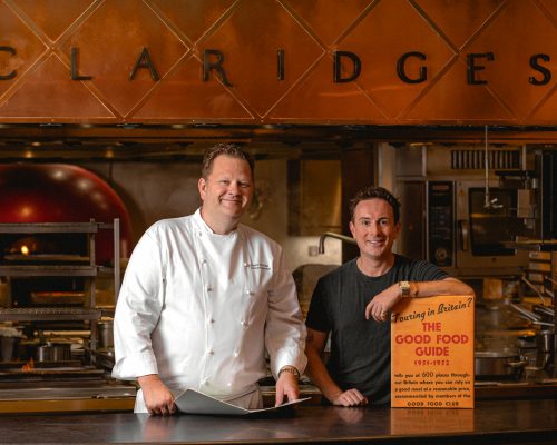 Claridge’s e The Good Food Guide anunciam evento pop-up gastronômico