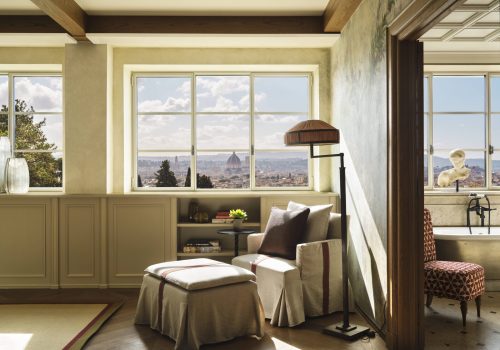 As iniciativas de bem-estar ao som de ópera no Collegio alla Querce